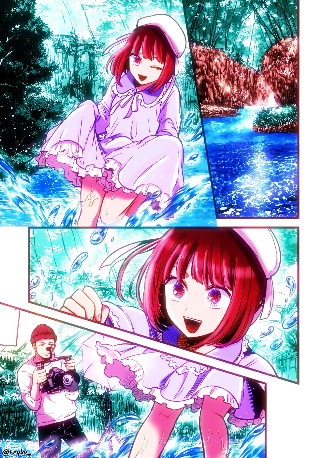 Oshi no Ko (Fan Colored) - Chapter 79 - Page 7