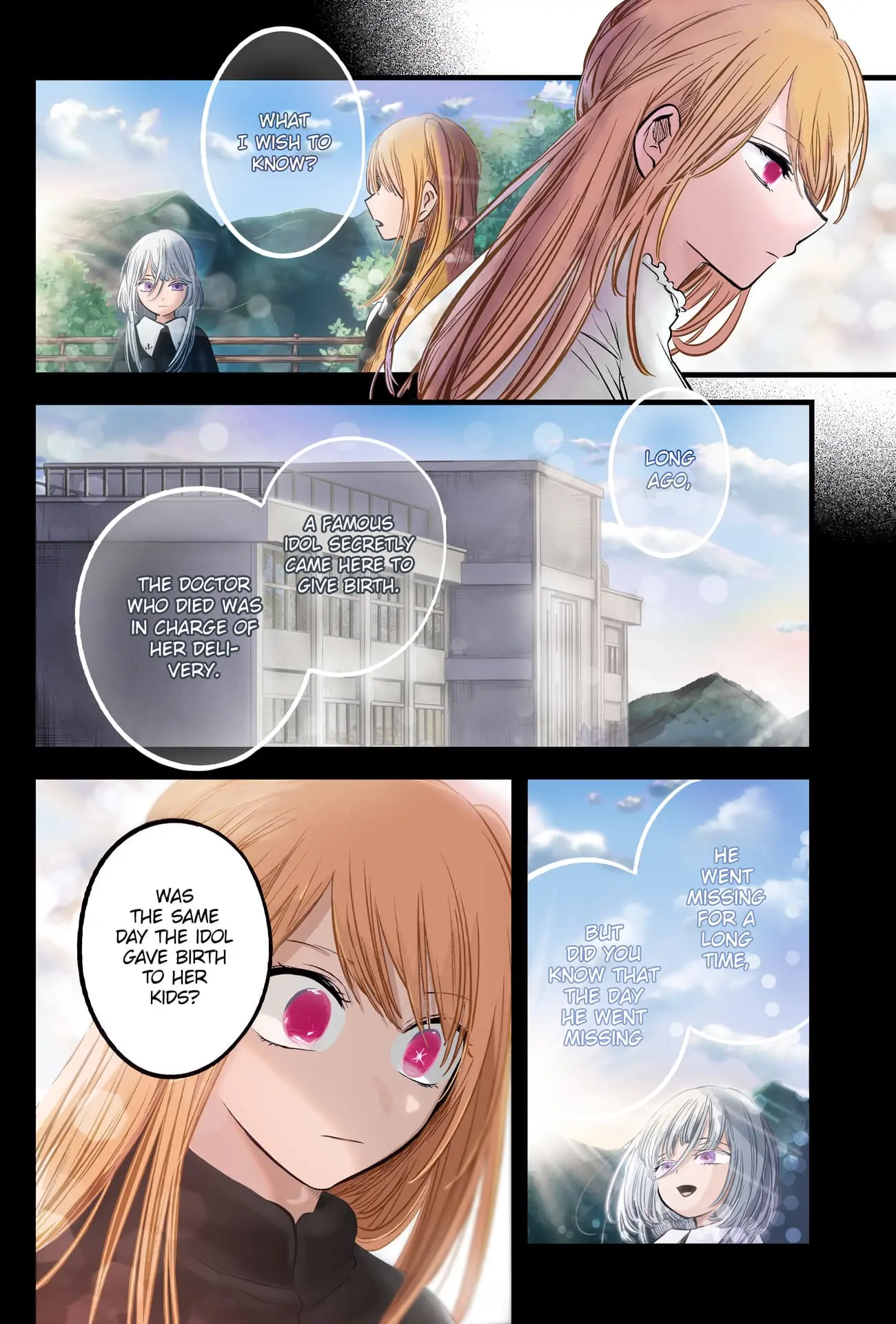 Oshi no Ko (Fan Colored) - Chapter 79 - Page 10