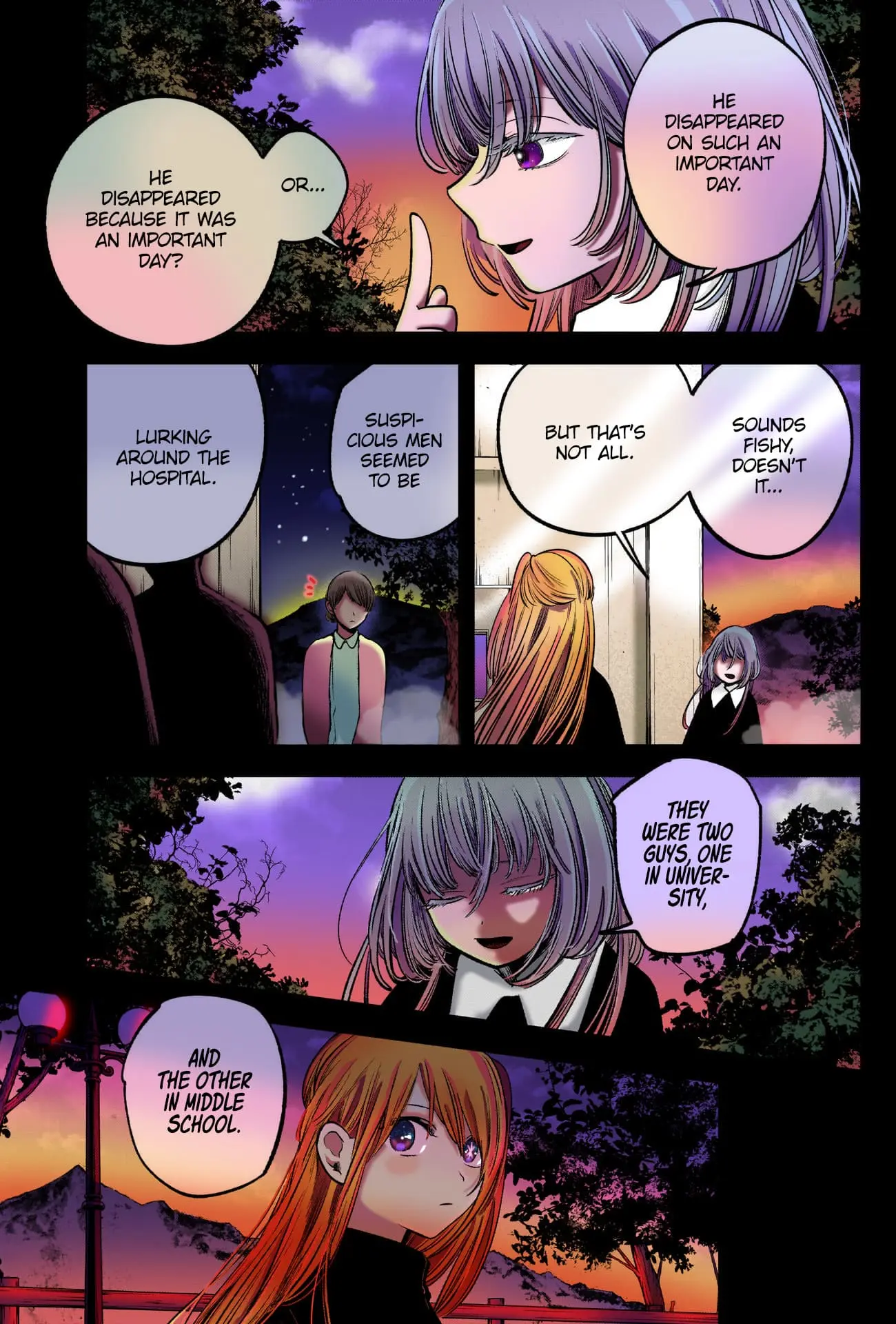 Oshi no Ko (Fan Colored) - Chapter 79 - Page 11