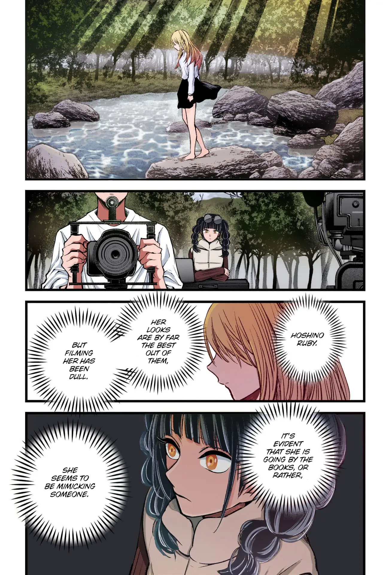 Oshi no Ko (Fan Colored) - Chapter 79 - Page 13