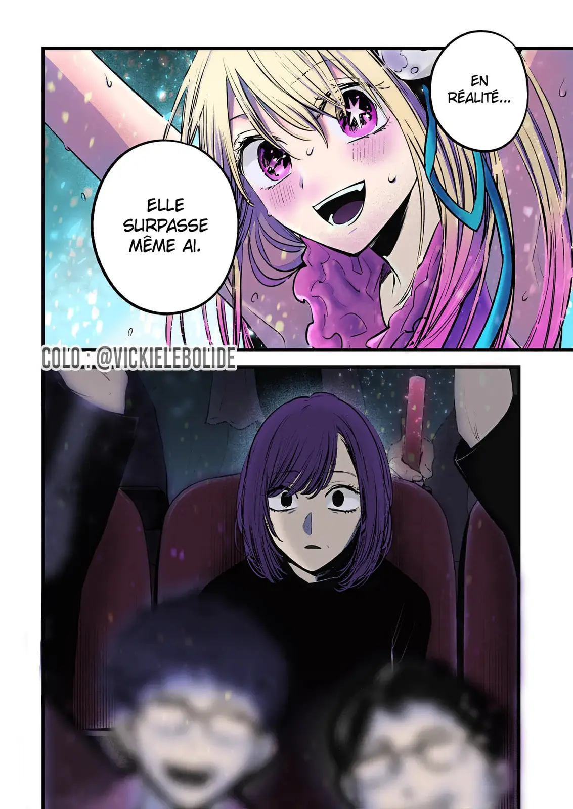 Oshi no Ko (Fan Colored) - Chapter 158 - Page 3