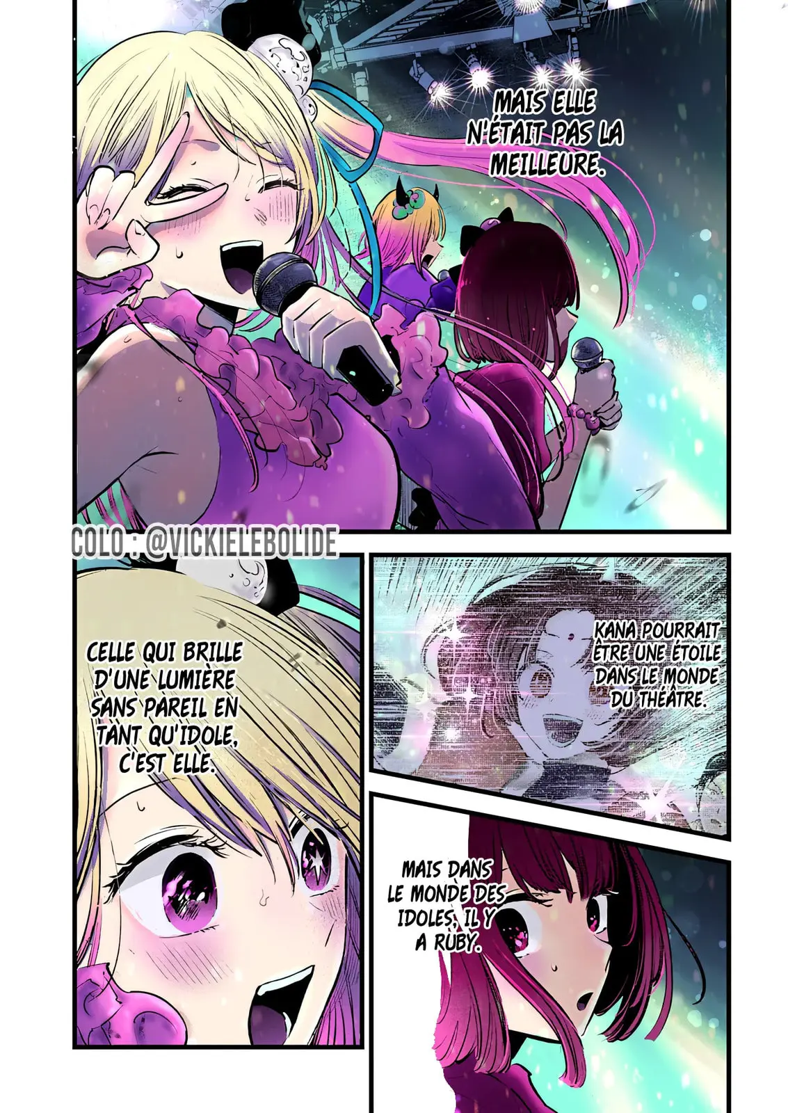 Oshi no Ko (Fan Colored) - Chapter 158 - Page 8