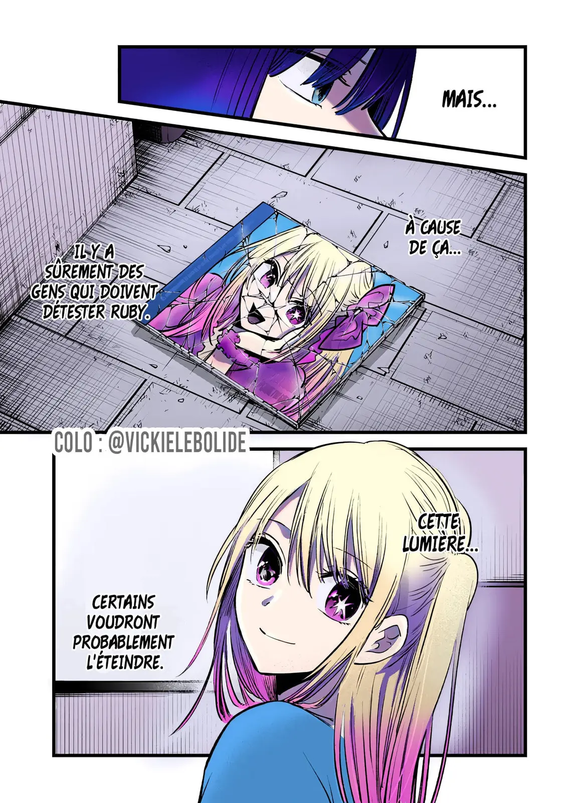 Oshi no Ko (Fan Colored) - Chapter 158 - Page 10