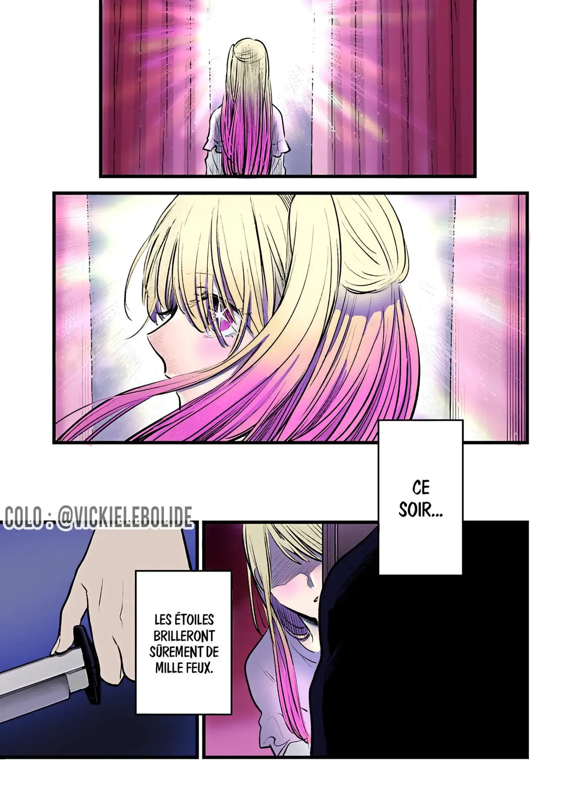 Oshi no Ko (Fan Colored) - Chapter 158 - Page 18