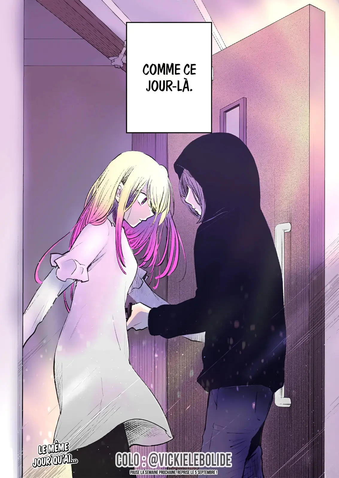 Oshi no Ko (Fan Colored) - Chapter 158 - Page 19