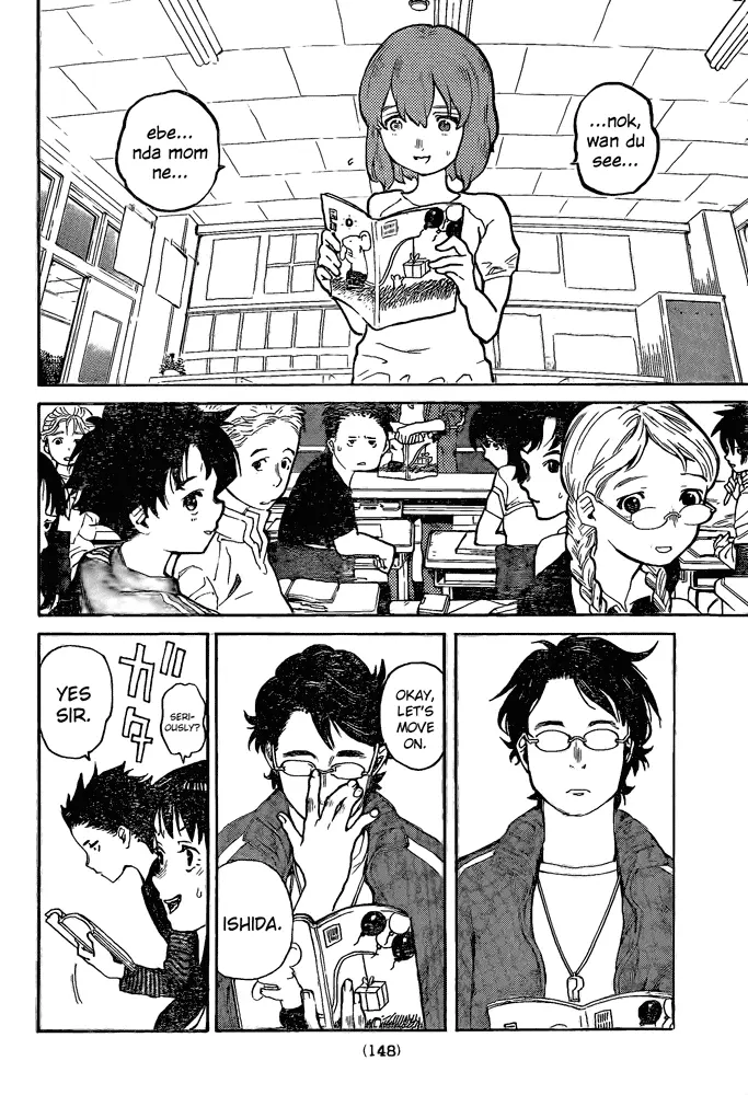 Koe no Katachi - Chapter Vol. 0 Oneshot - Page 7