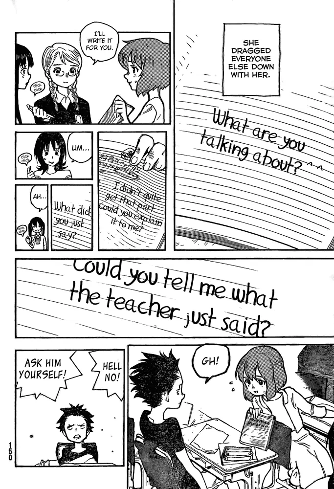 Koe no Katachi - Chapter Vol. 0 Oneshot - Page 9