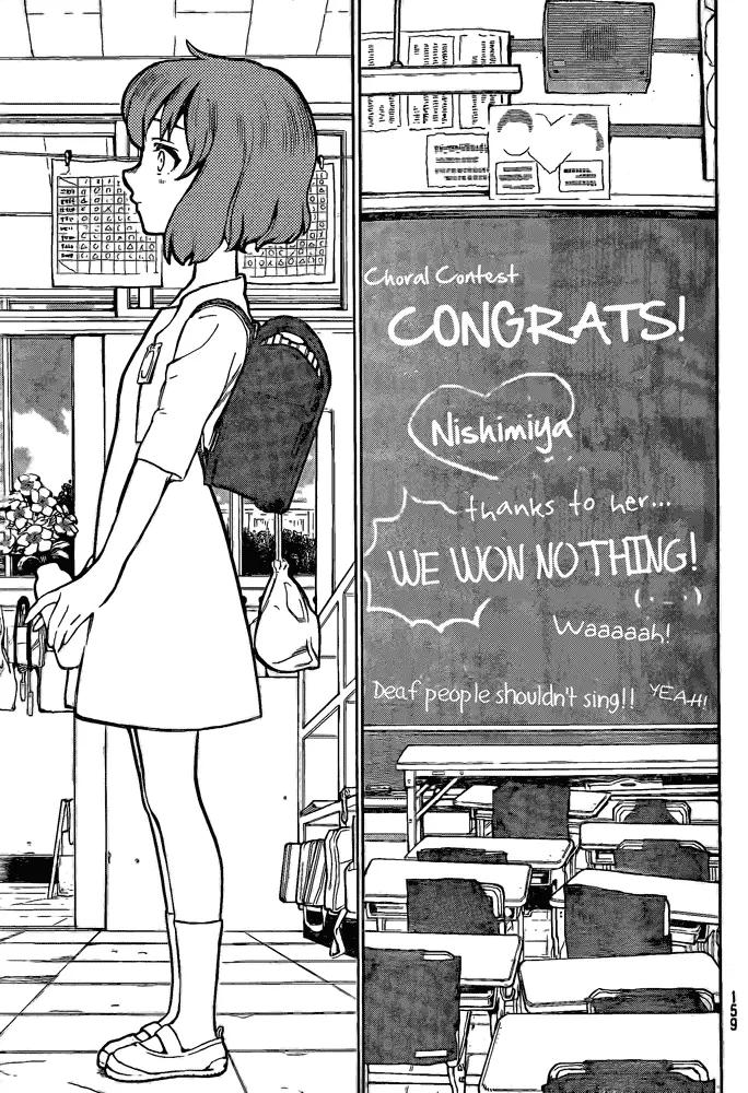 Koe no Katachi - Chapter Vol. 0 Oneshot - Page 18