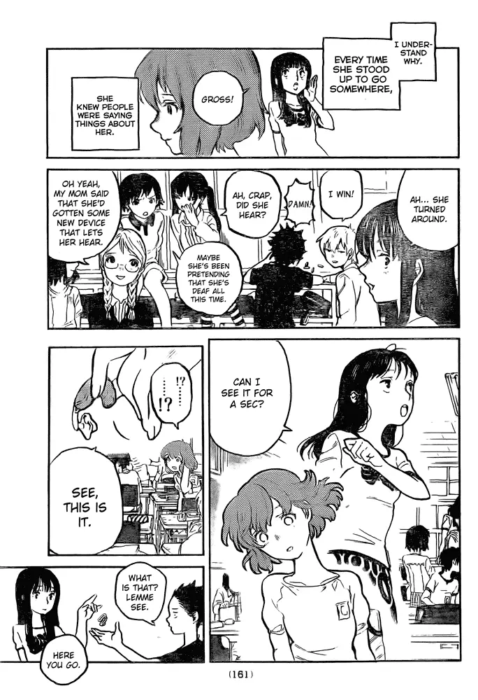 Koe no Katachi - Chapter Vol. 0 Oneshot - Page 20