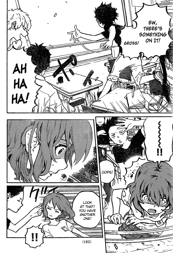 Koe no Katachi - Chapter Vol. 0 Oneshot - Page 21