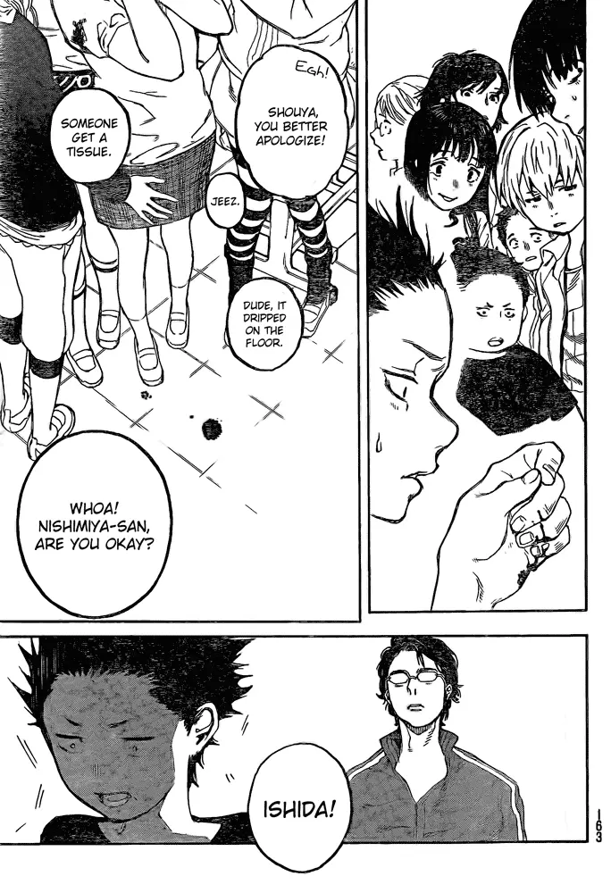 Koe no Katachi - Chapter Vol. 0 Oneshot - Page 22