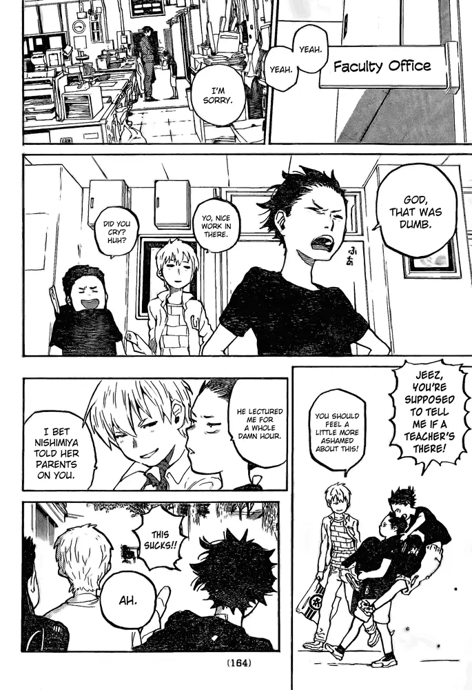 Koe no Katachi - Chapter Vol. 0 Oneshot - Page 23