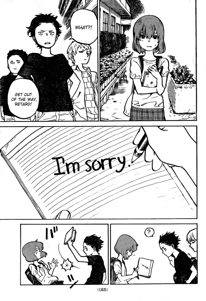 Koe no Katachi - Chapter Vol. 0 Oneshot - Page 24