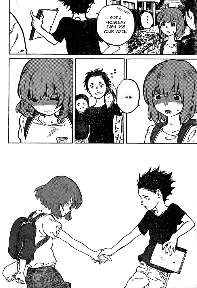 Koe no Katachi - Chapter Vol. 0 Oneshot - Page 25