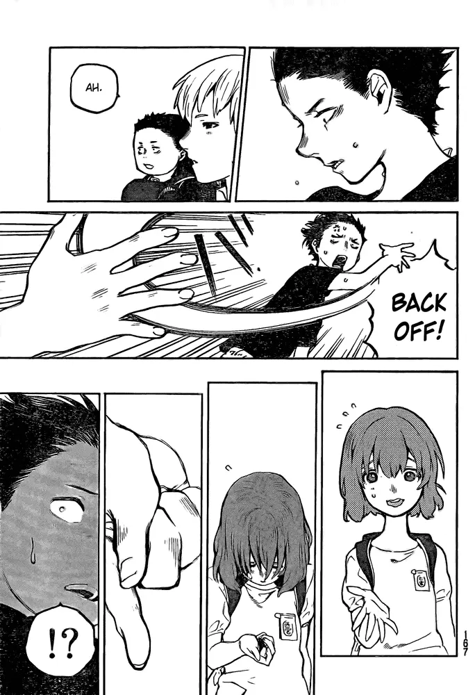 Koe no Katachi - Chapter Vol. 0 Oneshot - Page 26