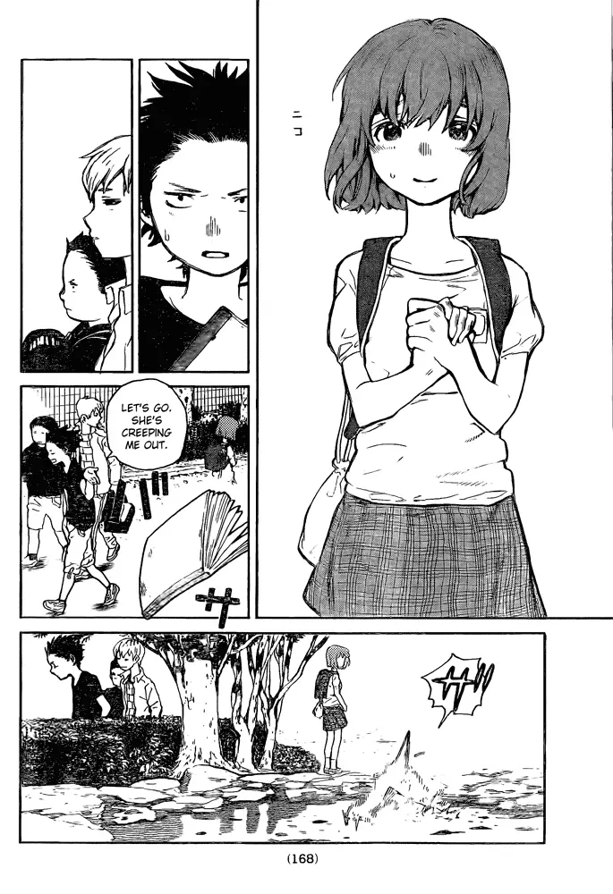 Koe no Katachi - Chapter Vol. 0 Oneshot - Page 27
