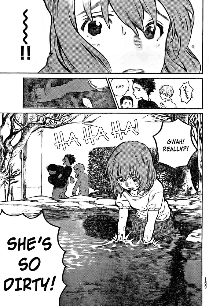 Koe no Katachi - Chapter Vol. 0 Oneshot - Page 28