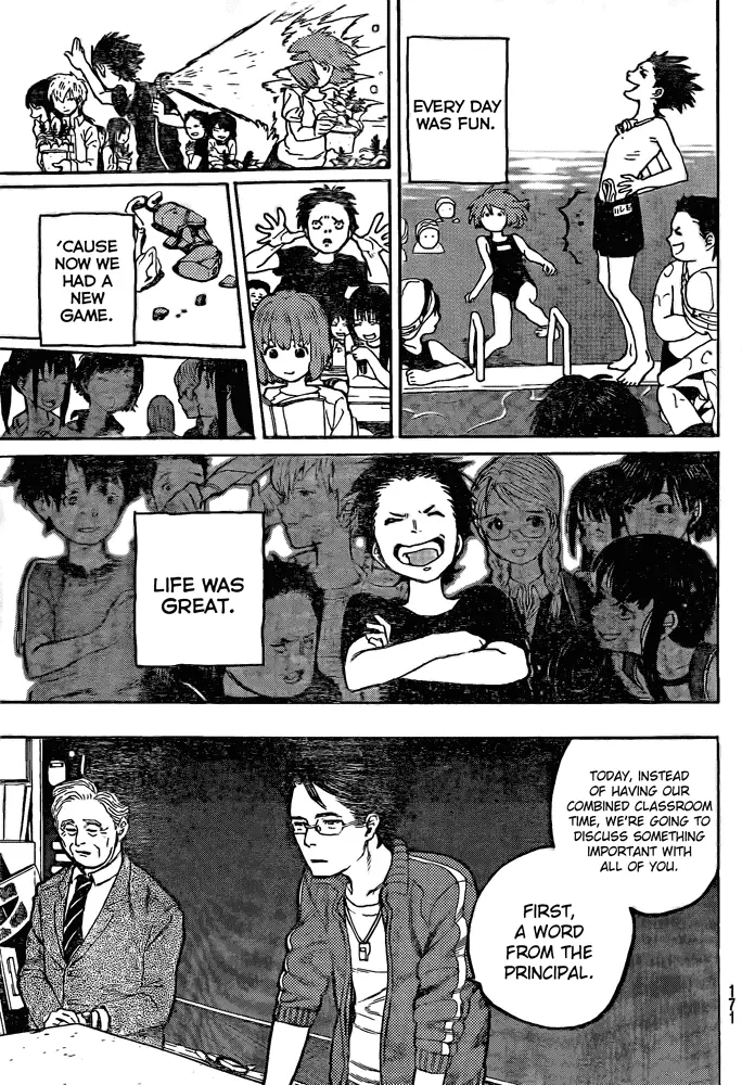 Koe no Katachi - Chapter Vol. 0 Oneshot - Page 30