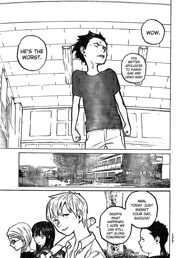 Koe no Katachi - Chapter Vol. 0 Oneshot - Page 36