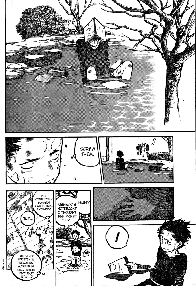 Koe no Katachi - Chapter Vol. 0 Oneshot - Page 37