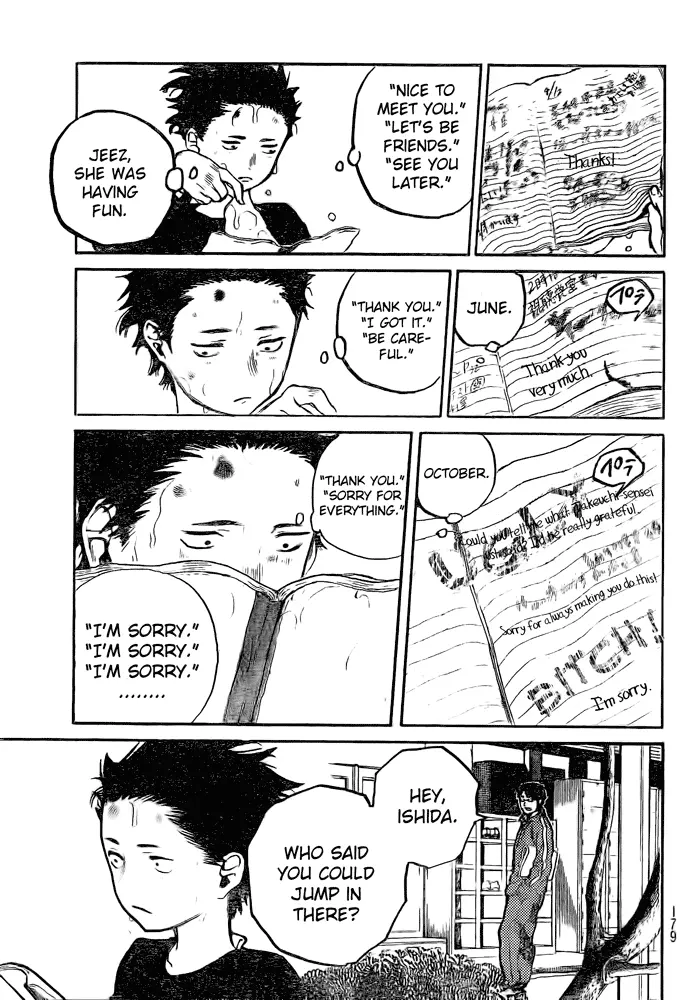 Koe no Katachi - Chapter Vol. 0 Oneshot - Page 38