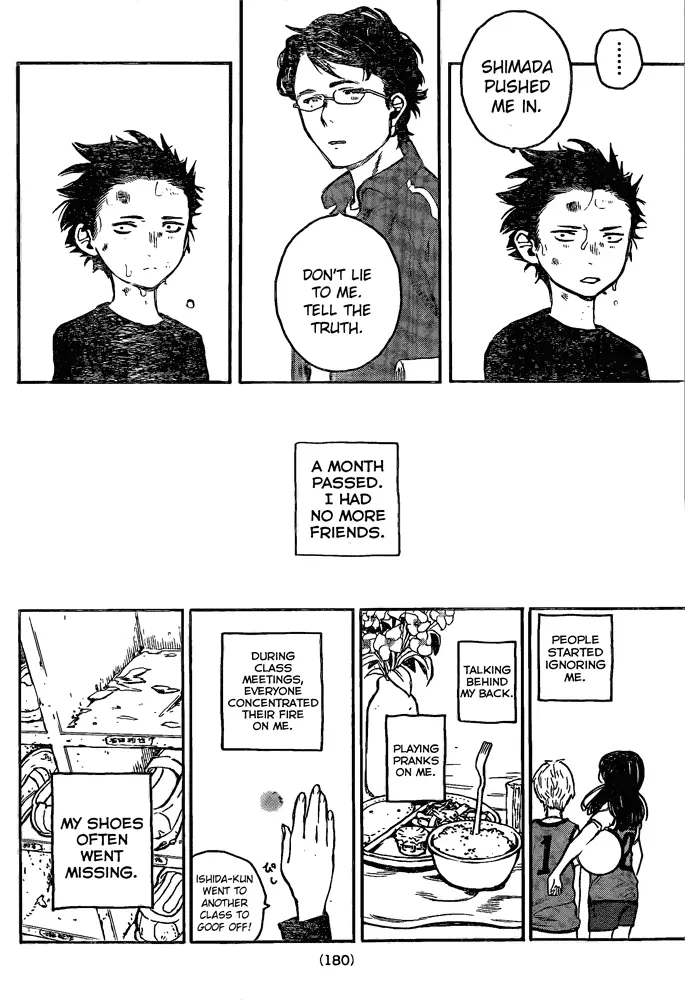 Koe no Katachi - Chapter Vol. 0 Oneshot - Page 39