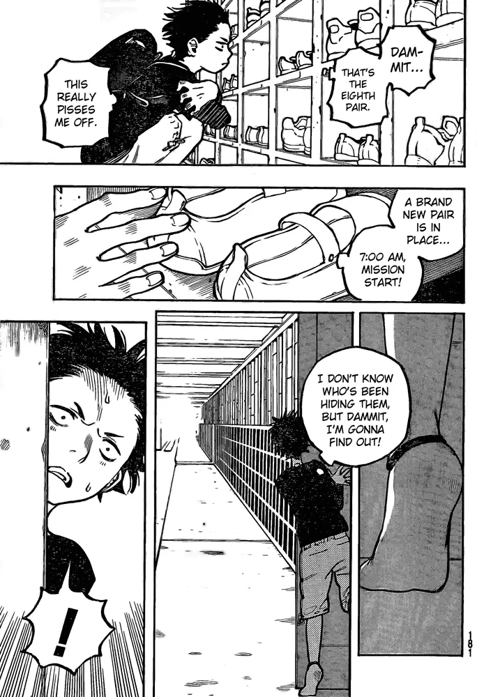 Koe no Katachi - Chapter Vol. 0 Oneshot - Page 40