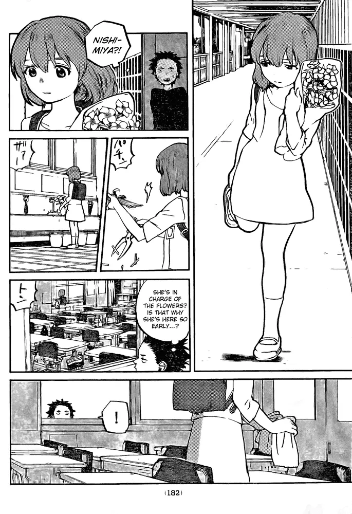 Koe no Katachi - Chapter Vol. 0 Oneshot - Page 41