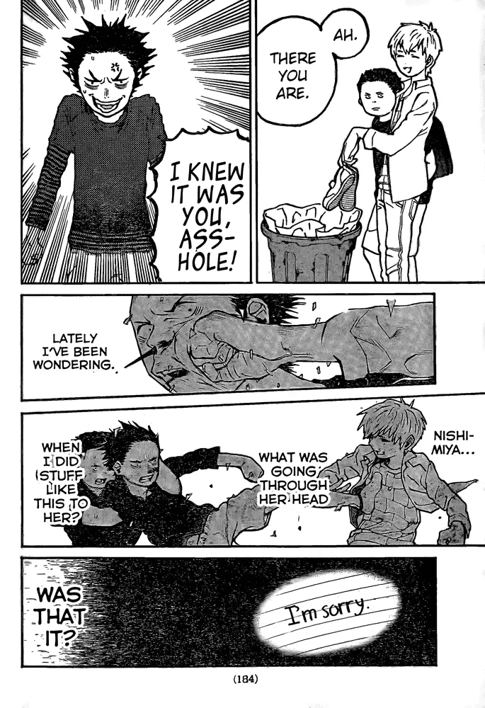 Koe no Katachi - Chapter Vol. 0 Oneshot - Page 43