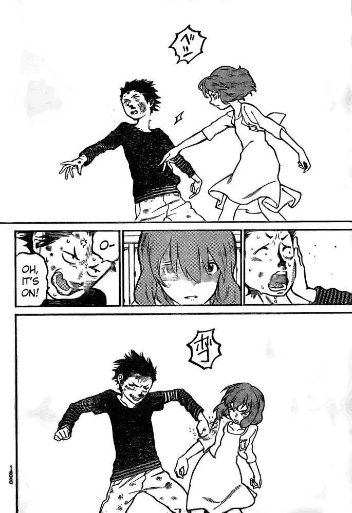 Koe no Katachi - Chapter Vol. 0 Oneshot - Page 47