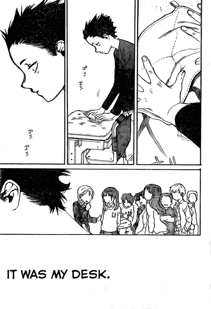 Koe no Katachi - Chapter Vol. 0 Oneshot - Page 52