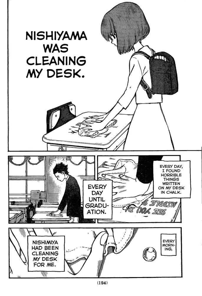 Koe no Katachi - Chapter Vol. 0 Oneshot - Page 53
