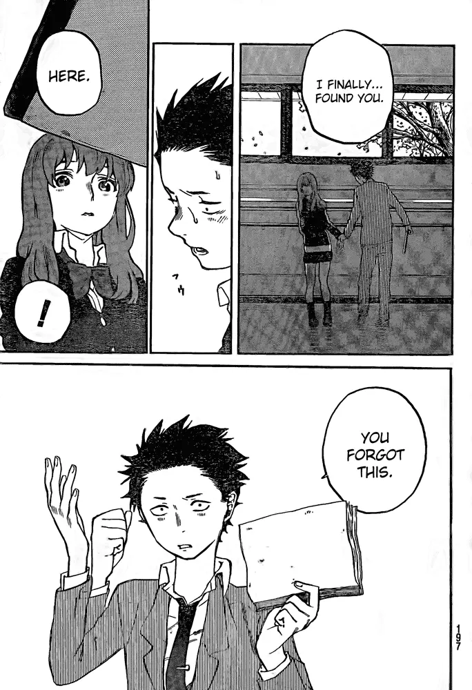 Koe no Katachi - Chapter Vol. 0 Oneshot - Page 56