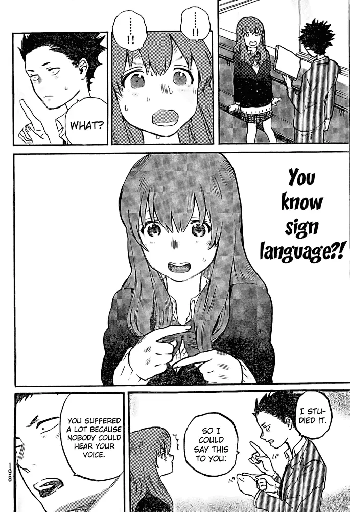 Koe no Katachi - Chapter Vol. 0 Oneshot - Page 57