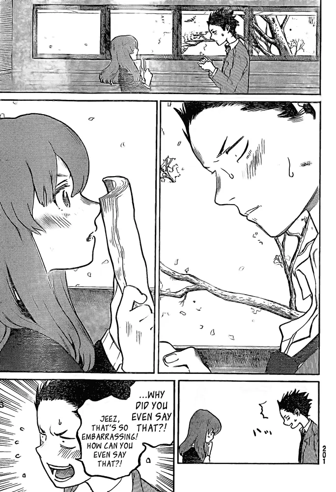 Koe no Katachi - Chapter Vol. 0 Oneshot - Page 60