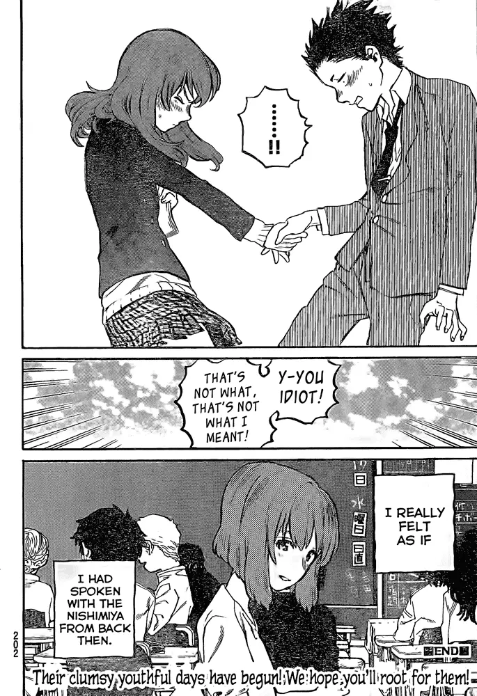 Koe no Katachi - Chapter Vol. 0 Oneshot - Page 61