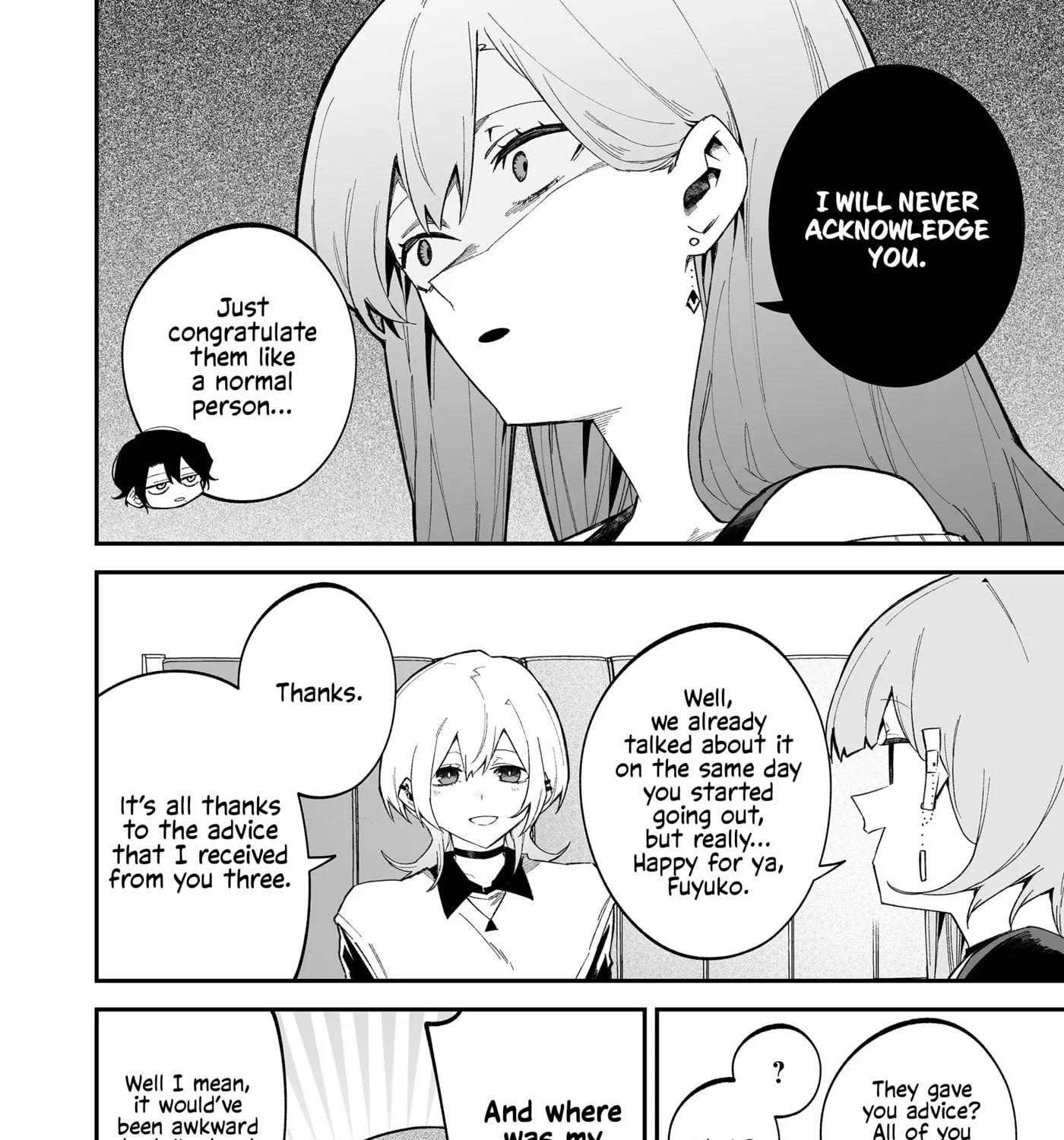 Wolf-chan wa Sumashitai - Chapter 73 - Page 3