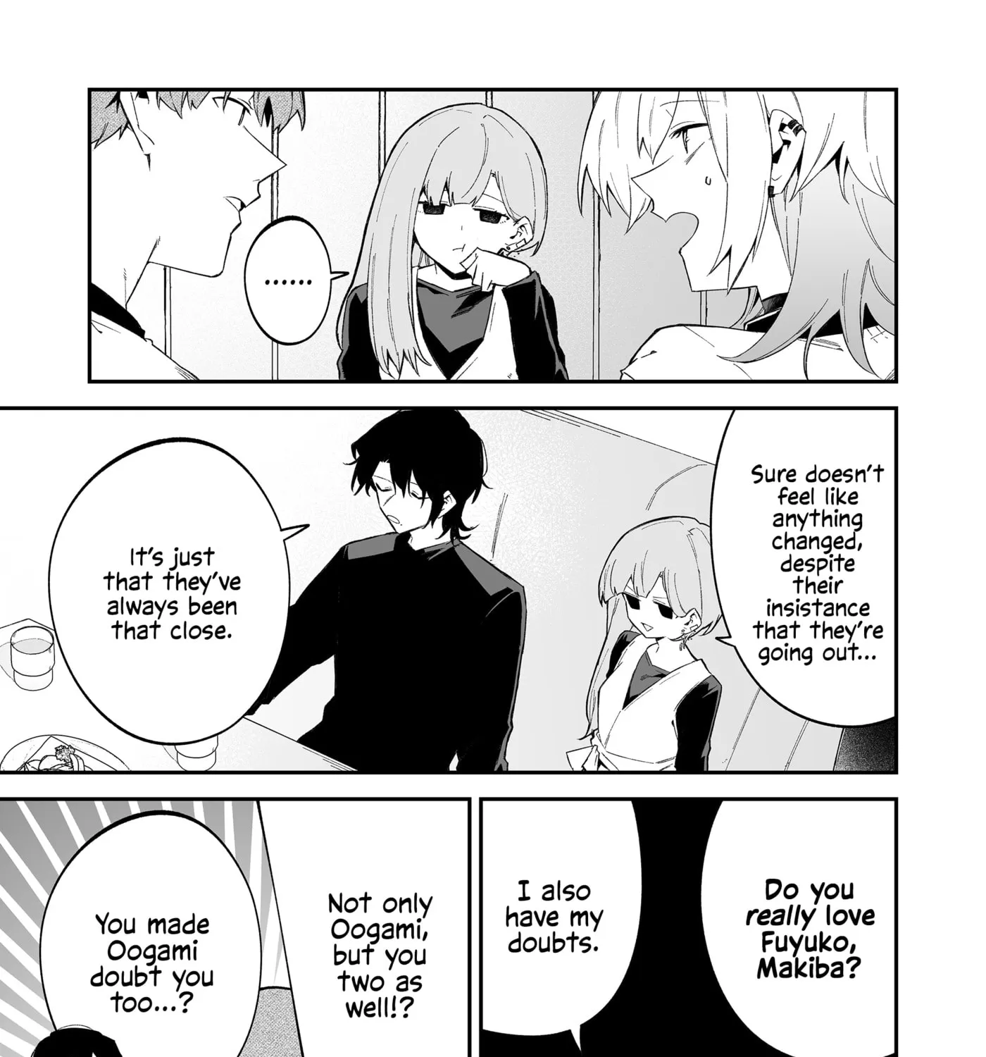 Wolf-chan wa Sumashitai - Chapter 73 - Page 5