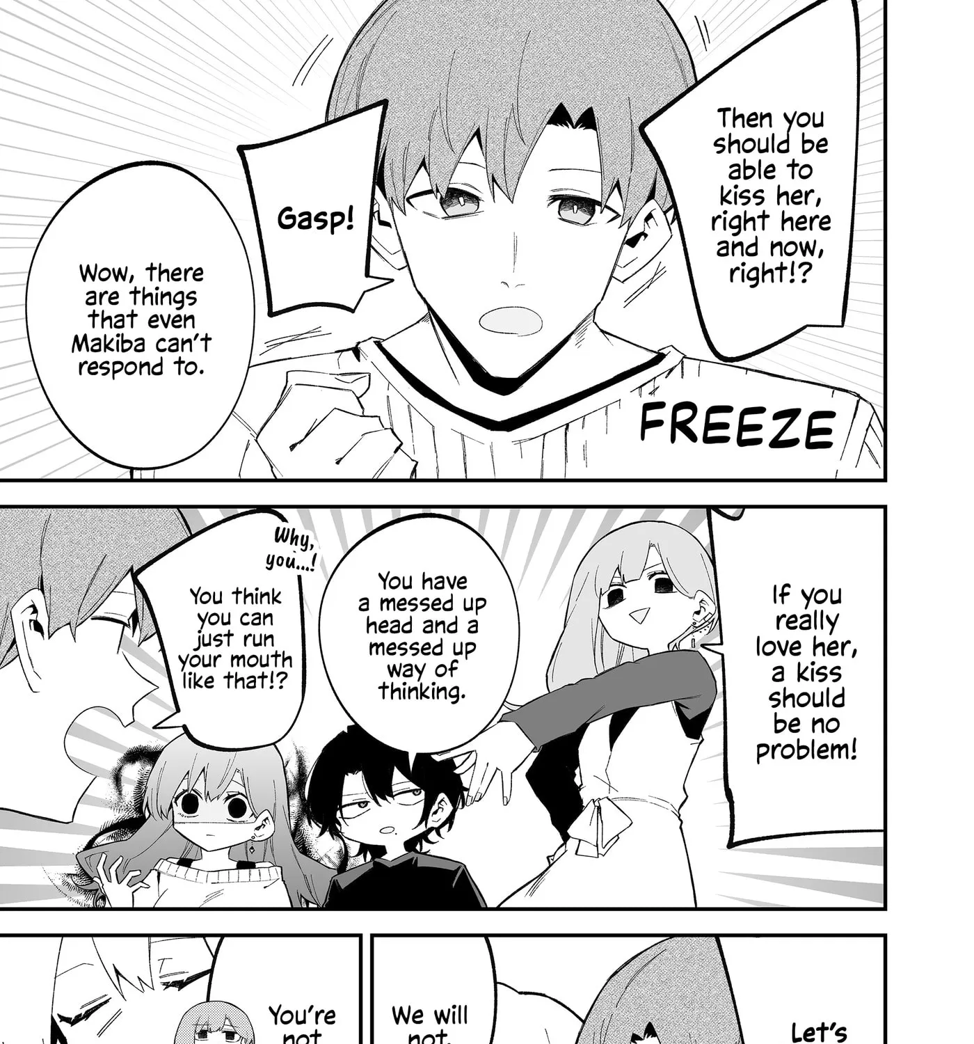 Wolf-chan wa Sumashitai - Chapter 73 - Page 9