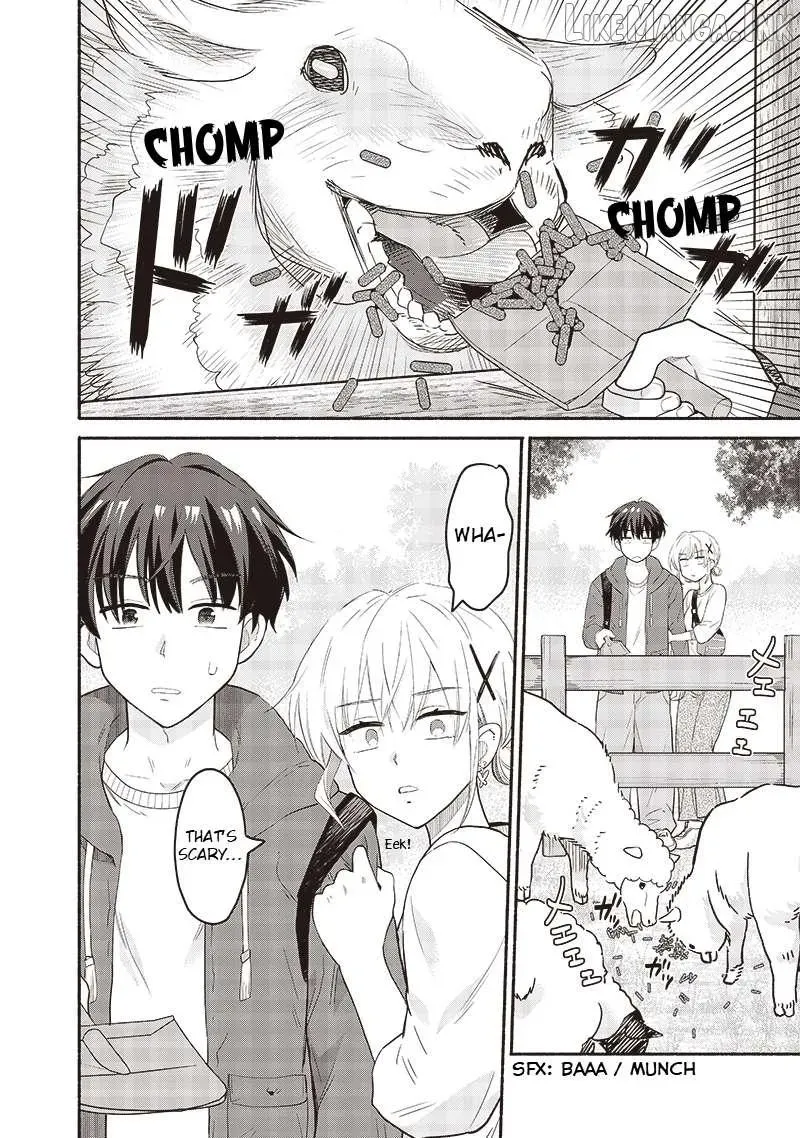 Nee, Mou Isso Tsukiacchau? Osananajimi no Bishoujo ni Tanomarete, Camo Kareshi Hajimemashita - Chapter 42 - Page 4