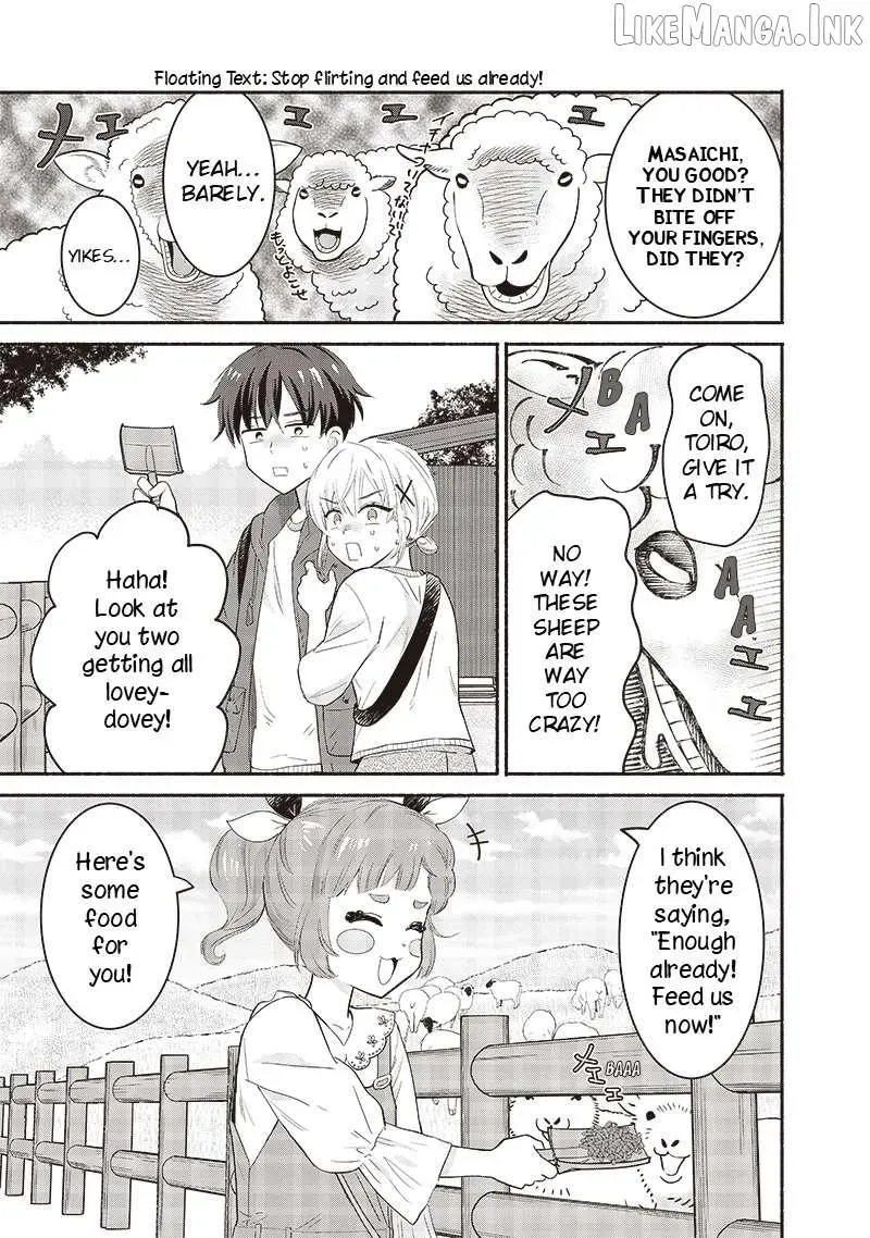 Nee, Mou Isso Tsukiacchau? Osananajimi no Bishoujo ni Tanomarete, Camo Kareshi Hajimemashita - Chapter 42 - Page 5