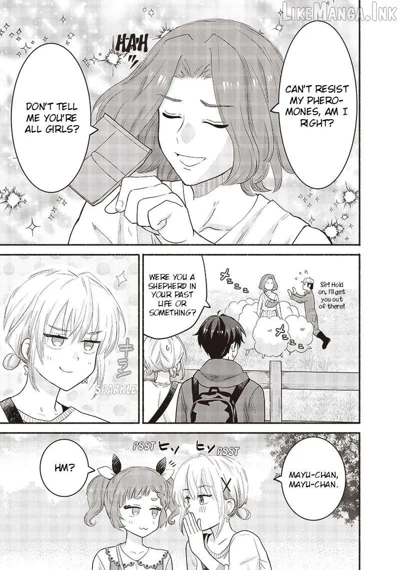 Nee, Mou Isso Tsukiacchau? Osananajimi no Bishoujo ni Tanomarete, Camo Kareshi Hajimemashita - Chapter 42 - Page 7