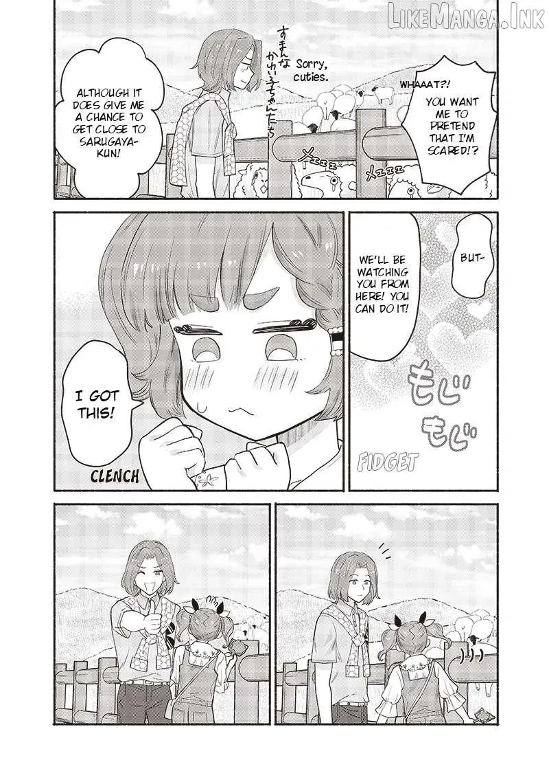 Nee, Mou Isso Tsukiacchau? Osananajimi no Bishoujo ni Tanomarete, Camo Kareshi Hajimemashita - Chapter 42 - Page 8