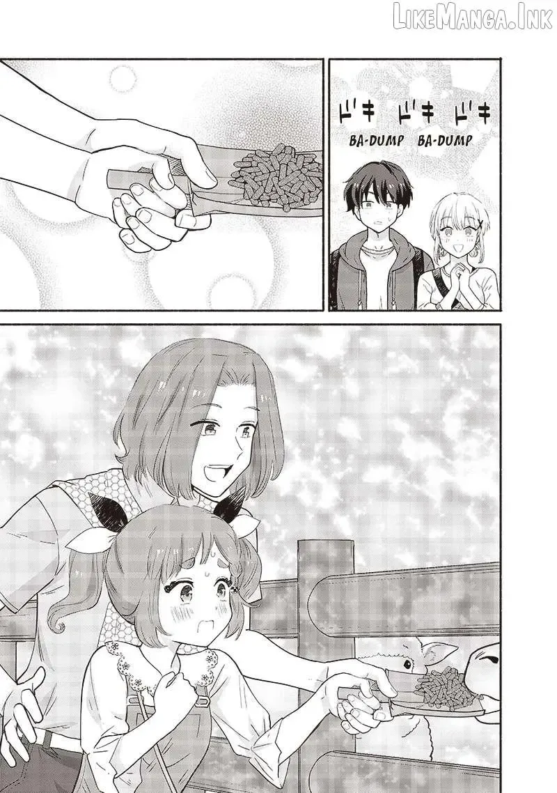Nee, Mou Isso Tsukiacchau? Osananajimi no Bishoujo ni Tanomarete, Camo Kareshi Hajimemashita - Chapter 42 - Page 9