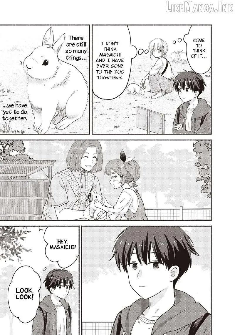 Nee, Mou Isso Tsukiacchau? Osananajimi no Bishoujo ni Tanomarete, Camo Kareshi Hajimemashita - Chapter 42 - Page 11