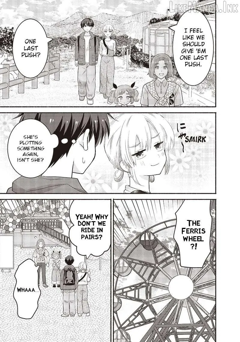 Nee, Mou Isso Tsukiacchau? Osananajimi no Bishoujo ni Tanomarete, Camo Kareshi Hajimemashita - Chapter 42 - Page 15