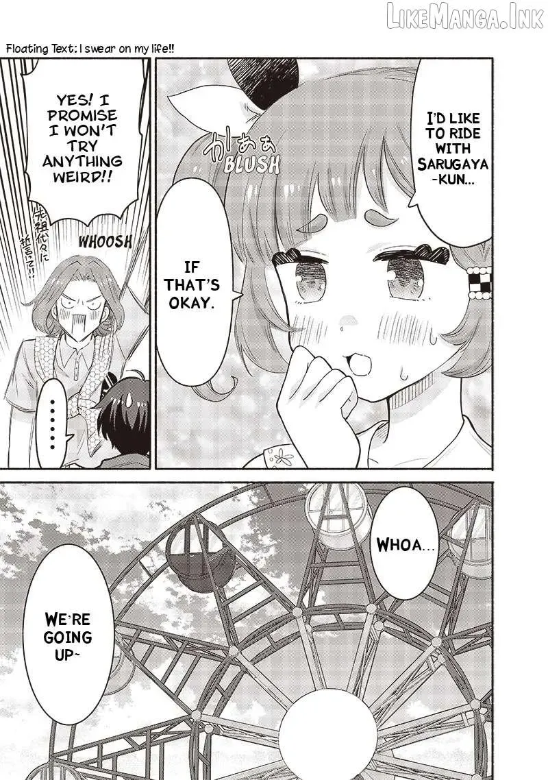 Nee, Mou Isso Tsukiacchau? Osananajimi no Bishoujo ni Tanomarete, Camo Kareshi Hajimemashita - Chapter 42 - Page 17