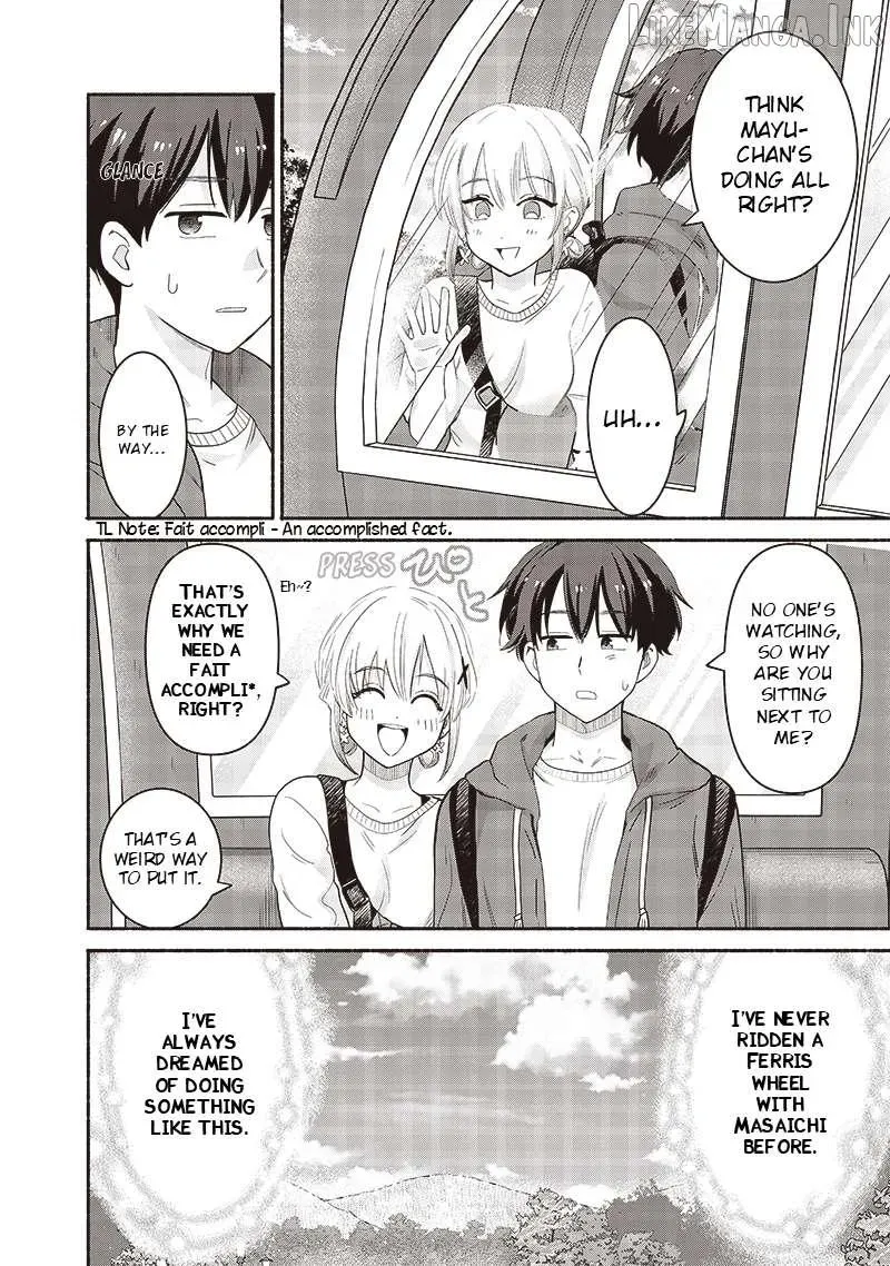 Nee, Mou Isso Tsukiacchau? Osananajimi no Bishoujo ni Tanomarete, Camo Kareshi Hajimemashita - Chapter 42 - Page 18