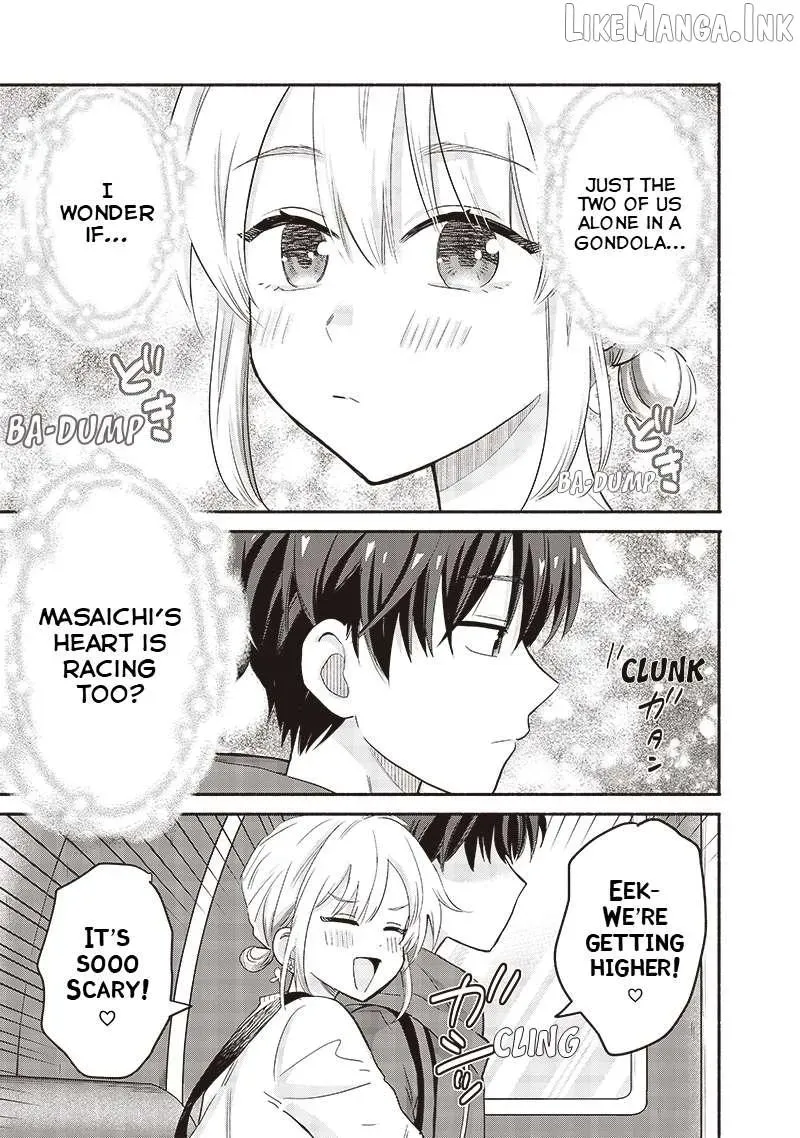Nee, Mou Isso Tsukiacchau? Osananajimi no Bishoujo ni Tanomarete, Camo Kareshi Hajimemashita - Chapter 42 - Page 19