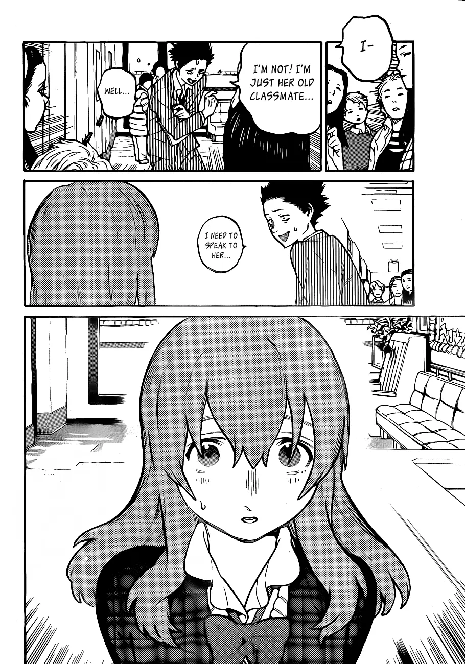 Koe no Katachi - Chapter 1 - Page 9